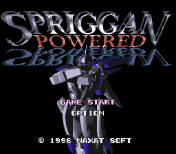 Spriggan Powered screenshot 4 for Super Famicom